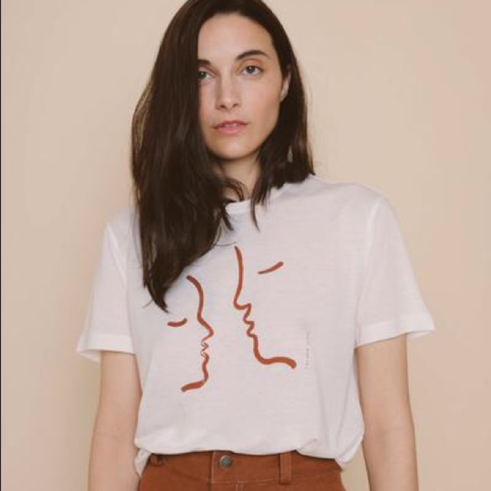 Paloma Wool Cropped Tee